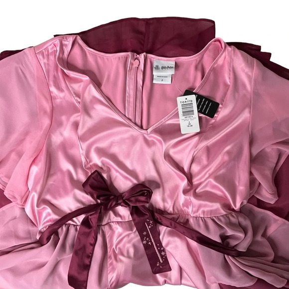 Torrid NWT Harry Potter Hermione Yule Ball Dress/Gown 2X (18-20) - Picture 10 of 16